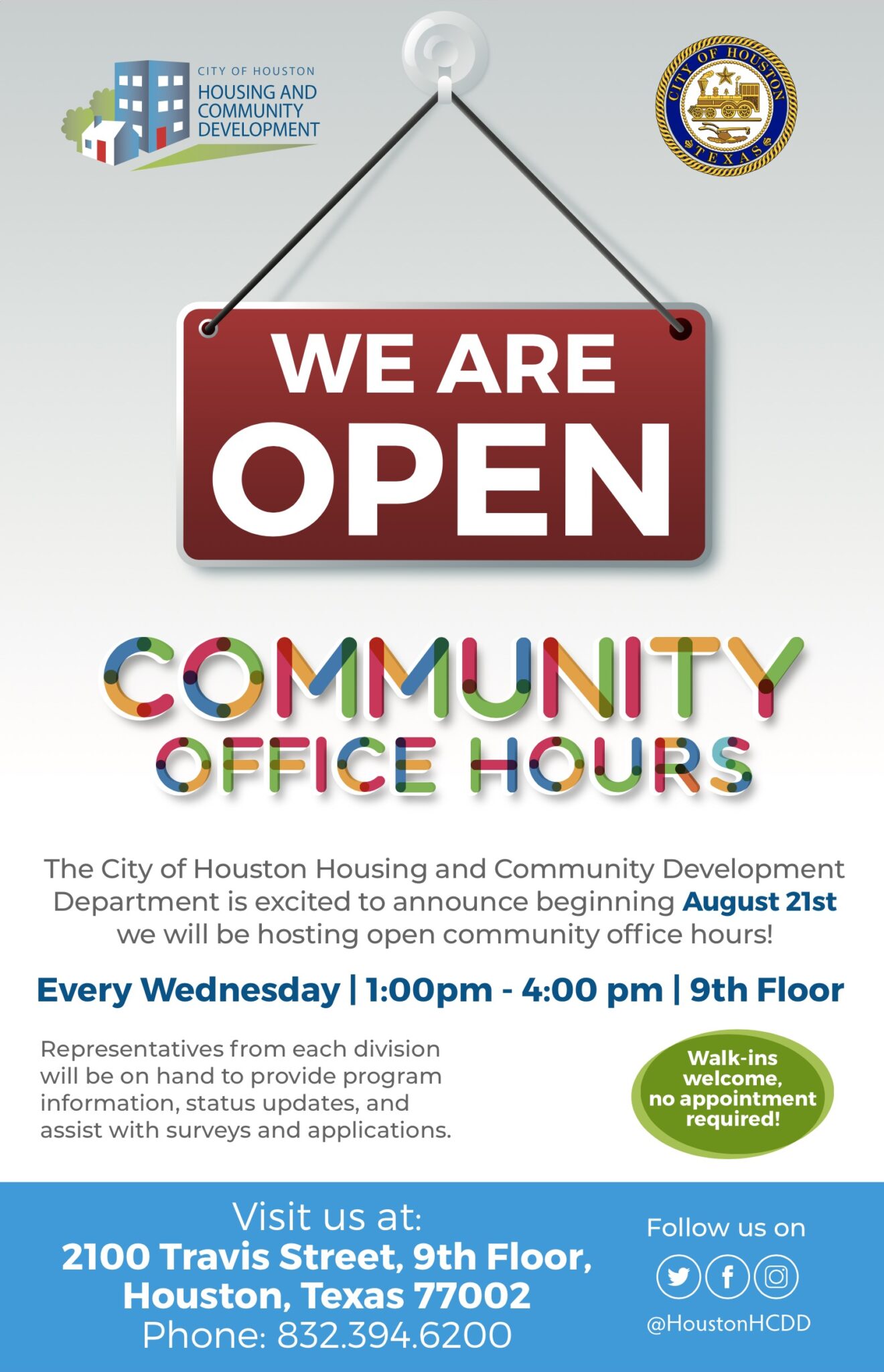 Community Office Hours